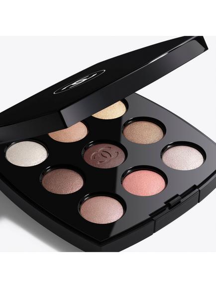 CHANEL Les 9 Ombres Limited Edition High Intensity Multi-Effect Eyeshadow Palette, 587 The New Smoky - view 2, 587 The New Smokey