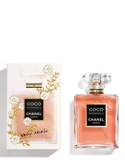 CHANEL Coco Mademoiselle Crush Absolu Eau de Parfum Limited Edition Sleeve, 100ml, 