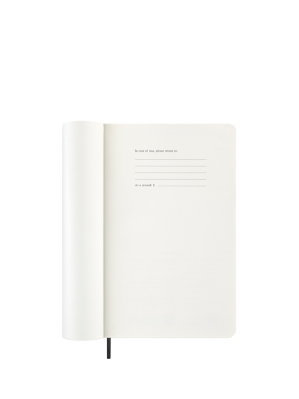 Moleskine 12 Month Weekly Diary/Planner 2027, Soft Cover, Black - view 2, Black Black