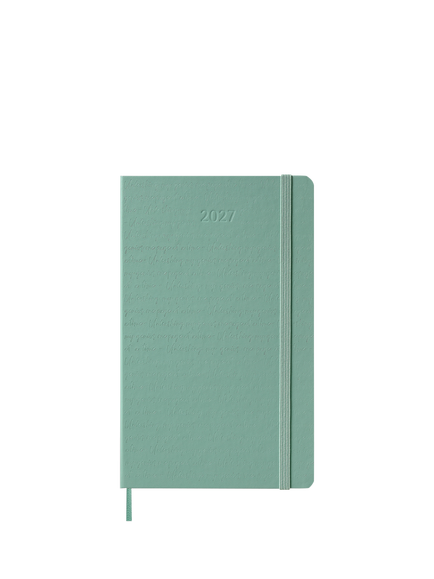 Moleskine 12 Month Weekly Diary/Planner 2027, Hard Cover, Sage - view 2, Green Light