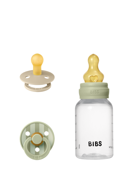 BIBS Baby Sprinkle Gift Set, Sage, Sage