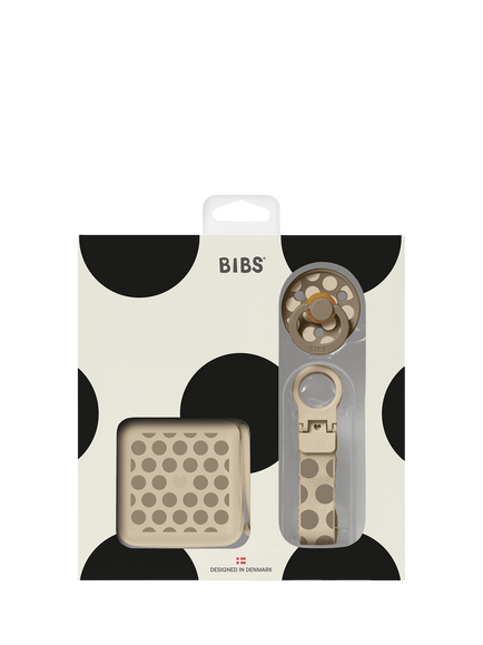 BIBS Polka Dot Soothe & Go Gift Set - view 2, Polka Dot
