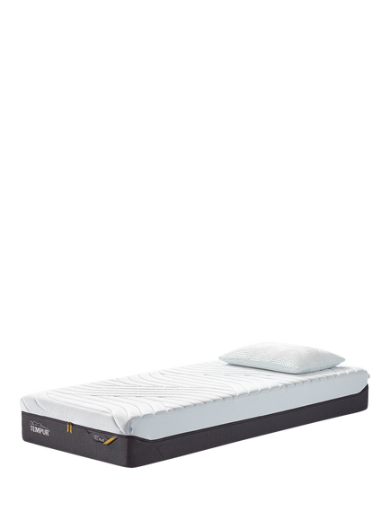 TEMPUR OUTLET Pro® Plus CoolQuilt Memory Foam Mattress, Medium/Firm Tension, Single, White