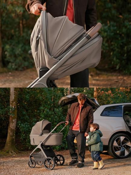 Silver Cross Cove 2 Pushchair & Accessories Bundle - view 2, Champagne