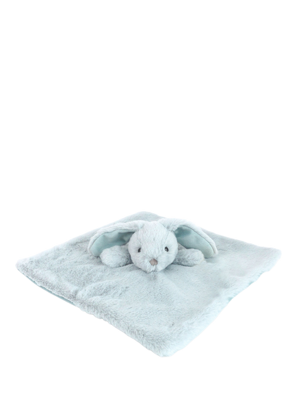 Mon Ami Asher Bunny Fur Lovie Comfort Blanket, Blue - view 2, Multi