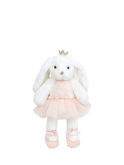 Mon Ami Ashley Ballerina Bunny Plush Soft Toy, Multi