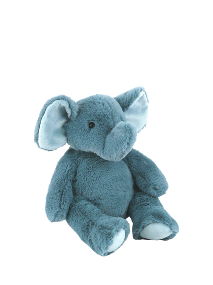 Mon Ami Azure Elephant Plush Soft Toy - view 2, Multi