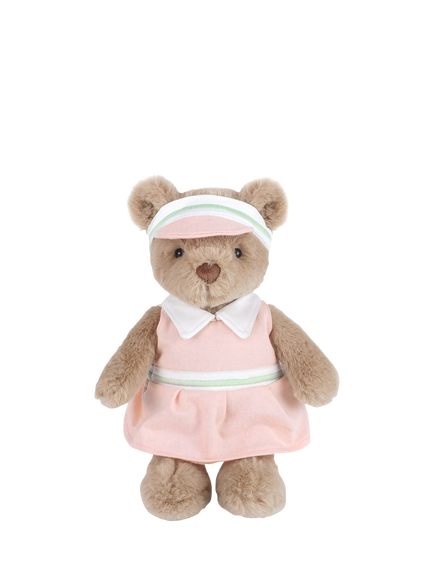 Mon Ami Birdie Golf Bear Plush Soft Toy, Multi