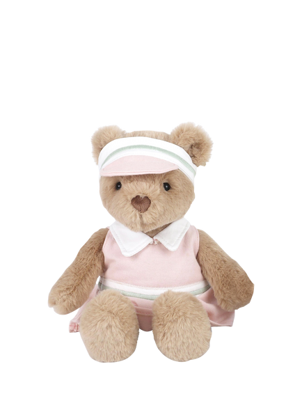 Mon Ami Birdie Golf Bear Plush Soft Toy - view 2, Multi