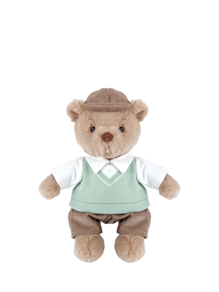 Mon Ami Bogey Golf Bear Plush Soft Toy, Multi