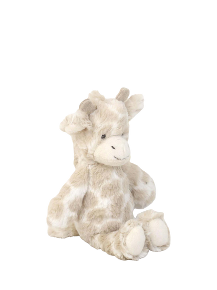 Mon Ami Gentry Giraffe Plush Rattle - view 2, Multi
