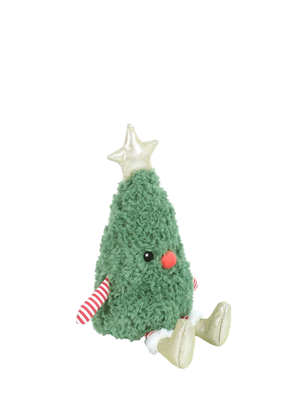 Mon Ami Joyful Mini Plush Christmas Tree - view 2, Multi