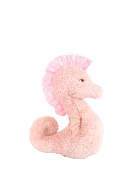 Mon Ami Saby the Seahorse Plush Soft Toy, Multi