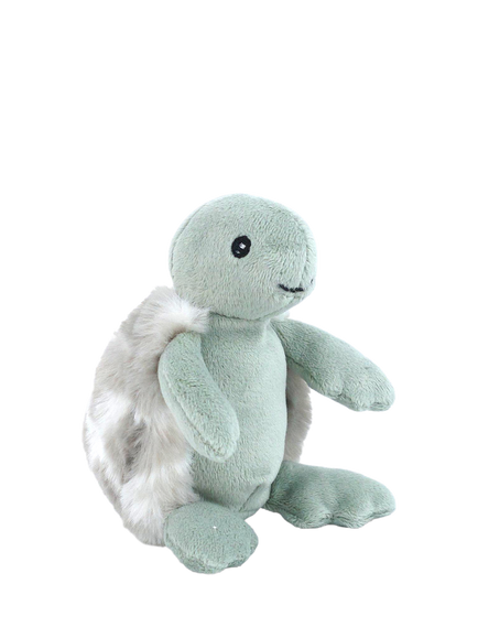 Mon Ami Taylor Turtle Small Plush Rattle, Multi