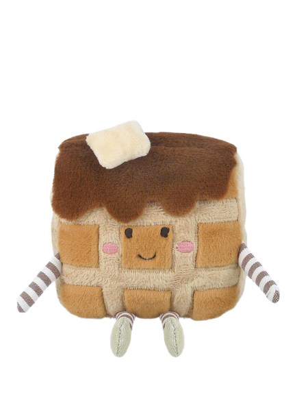 Mon Ami Willa Waffle Plush Soft Toy, Multi