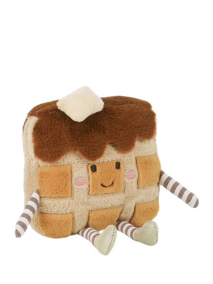 Mon Ami Willa Waffle Plush Soft Toy - view 2, Multi