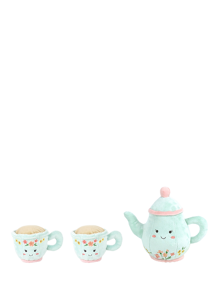 Mon Ami Afternoon Tea Set Soft Toy, Multi