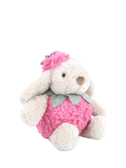 Mon Ami Berry Sweet Bunny Soft Toy - view 2, Multi