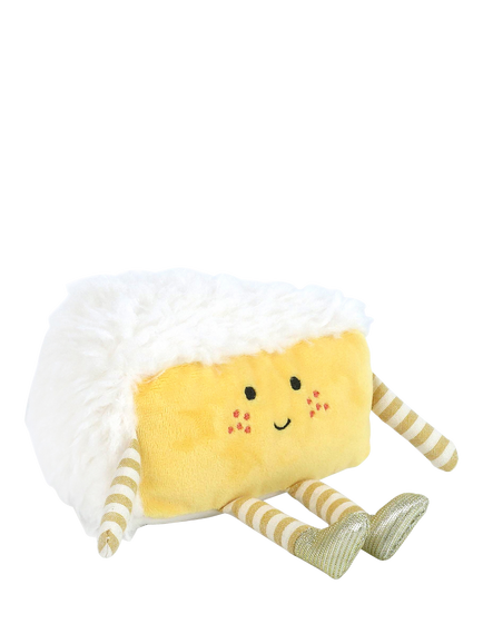 Mon Ami Brie Cheese Soft Toy - view 2, Multi