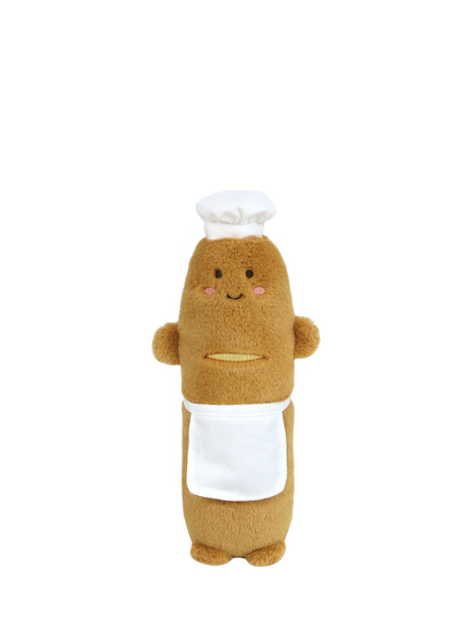 Mon Ami Chef Baguette Soft Toy, Multi