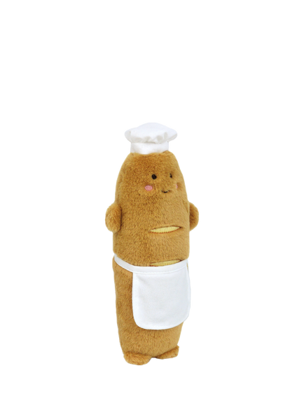 Mon Ami Chef Baguette Soft Toy - view 2, Multi
