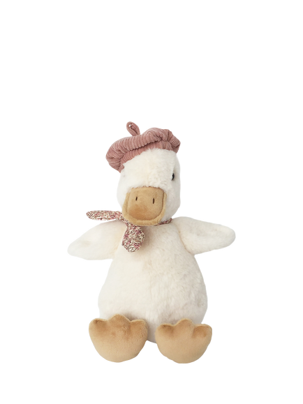Mon Ami Colette Duck Soft Toy - view 2, Multi