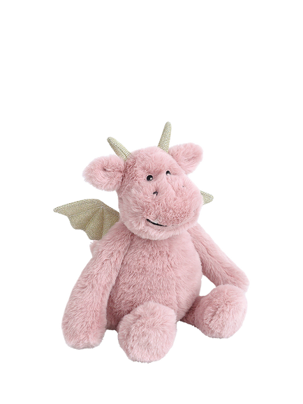 Mon Ami Daphne Dragon Plush Soft Toy - view 2, Multi