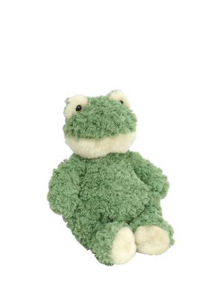 Mon Ami Frankie Frog Soft Toy - view 2, Multi