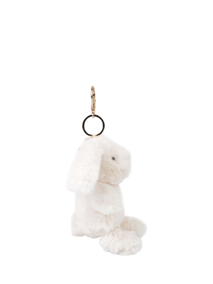 Mon Ami Faith Bunny Bag Charm - view 2, Multi