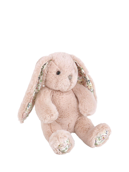 Mon Ami Faith Bunny Soft Toy, Pink - view 2, Multi