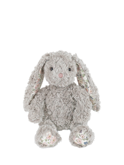 Mon Ami Faith Bunny Soft Toy, Grey, Multi
