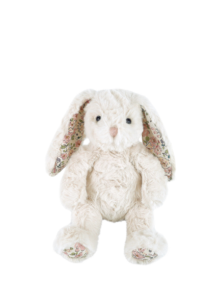 Mon Ami Faith Bunny Soft Toy, Cream, Multi