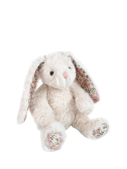 Mon Ami Faith Bunny Soft Toy, Cream - view 2, Multi