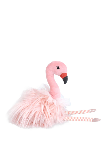 Mon Ami Florine Flamingo Plush Soft Toy, Multi