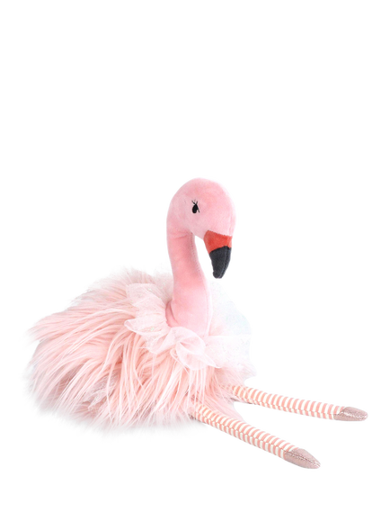Mon Ami Florine Flamingo Plush Soft Toy - view 2, Multi