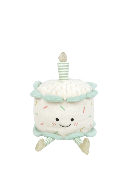 Mon Ami Birthday Cake Soft Toy, Mint
