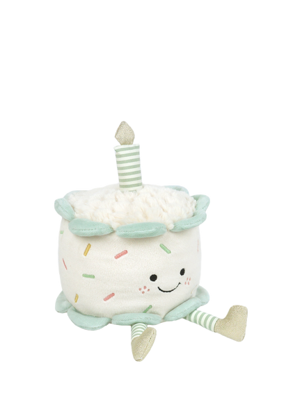 Mon Ami Birthday Cake Soft Toy - view 2, Mint