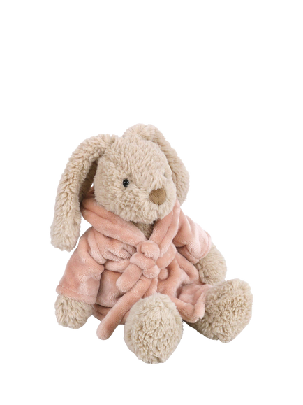 Mon Ami Harlow Bathrime Bunny, Pink - view 2, Multi