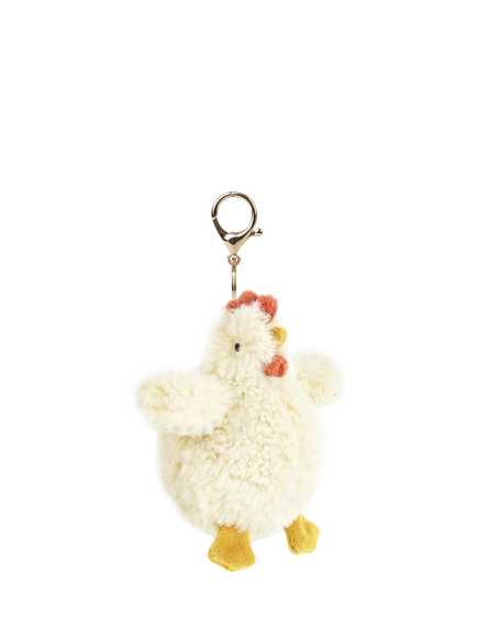 Mon Ami Hazel Hen Charm - view 2, Multi