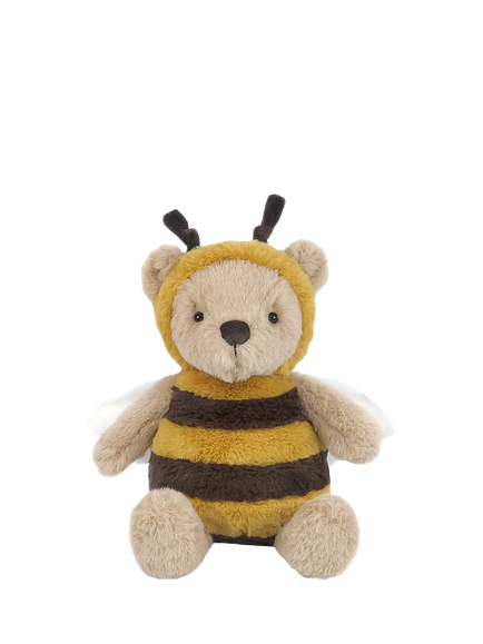Mon Ami Honey Bee Bear Soft Toy, Multi