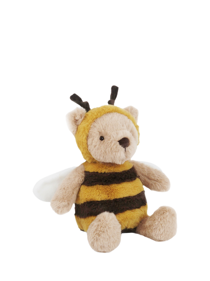 Mon Ami Honey Bee Bear Soft Toy - view 2, Multi