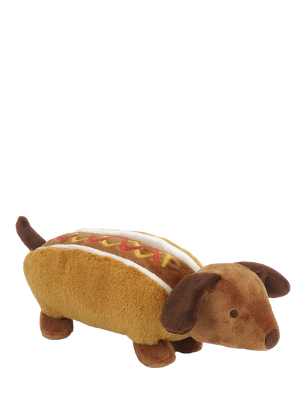 Mon Ami Hot Dog Imposter Soft Toy, Multi