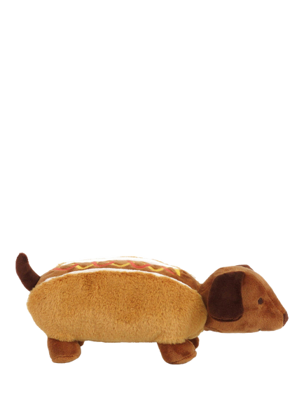 Mon Ami Hot Dog Imposter Soft Toy - view 2, Multi