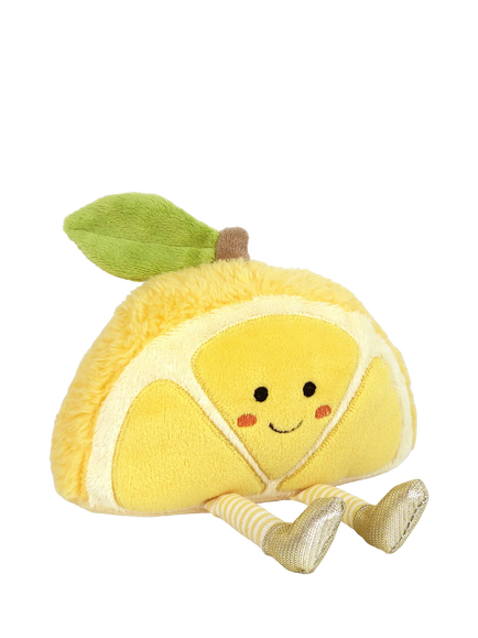 Mon Ami Lemon Slice Soft Toy, Multi