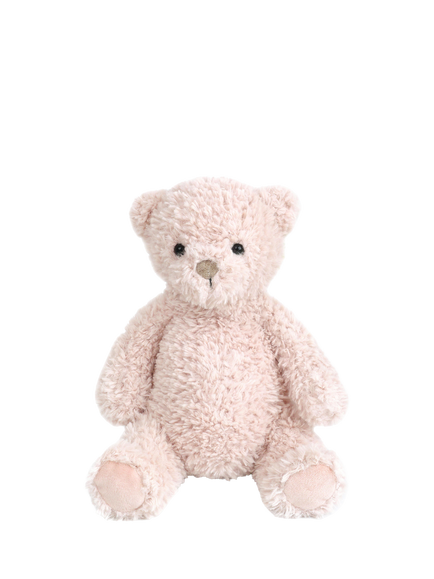 Mon Ami Marshmallow Bear Soft Toy, Pink