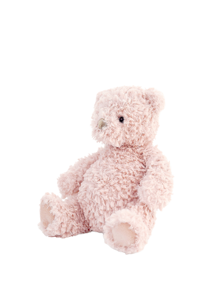 Mon Ami Marshmallow Bear Soft Toy - view 2, Pink