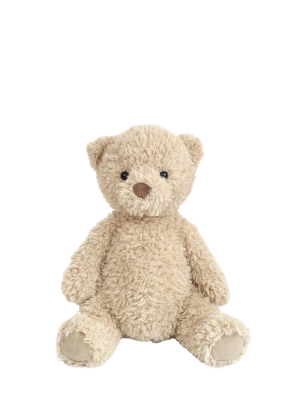 Mon Ami Marshmallow Bear Soft Toy, Tan