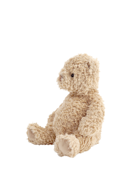 Mon Ami Marshmallow Bear Soft Toy - view 2, Tan