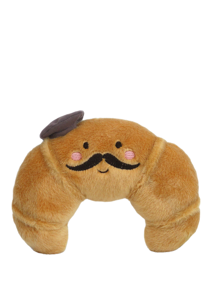 Mon Ami Monsieur Croissant Soft Toy, Multi