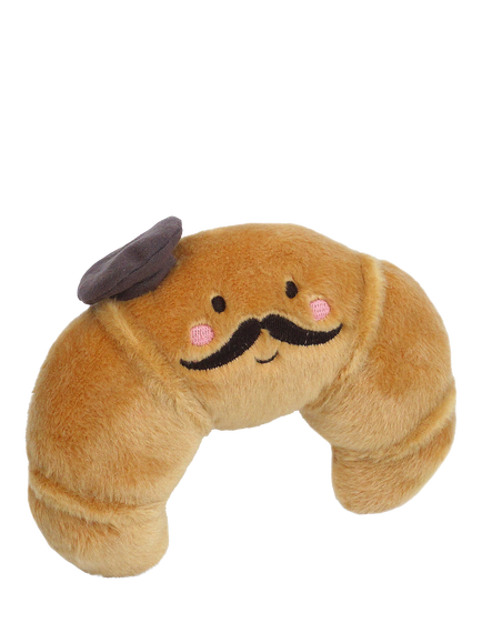 Mon Ami Monsieur Croissant Soft Toy - view 2, Multi